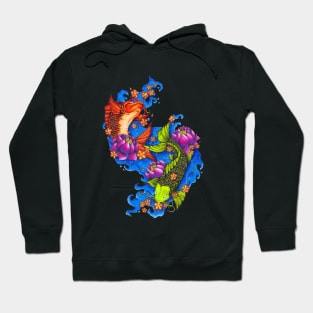 Koi Fish Hoodie